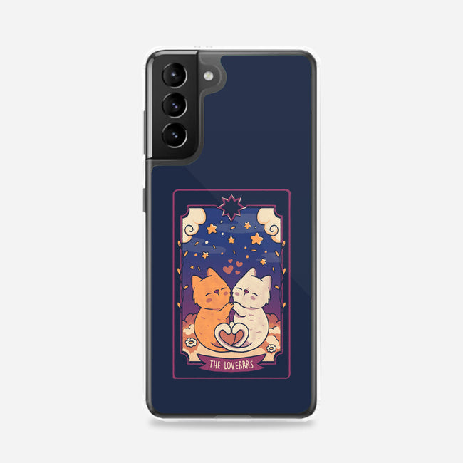 The Lovers Cat Tarot-Samsung-Snap-Phone Case-tobefonseca