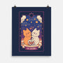 The Lovers Cat Tarot-None-Matte-Poster-tobefonseca