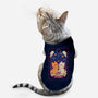 The Lovers Cat Tarot-Cat-Basic-Pet Tank-tobefonseca