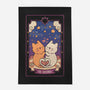 The Lovers Cat Tarot-None-Indoor-Rug-tobefonseca