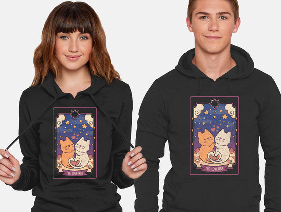 The Lovers Cat Tarot