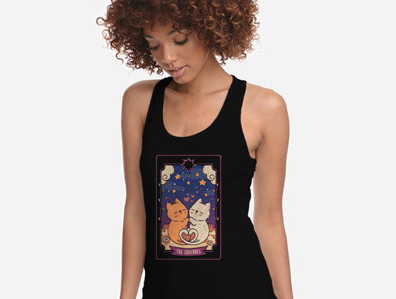 The Lovers Cat Tarot