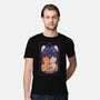 The Lovers Cat Tarot-Mens-Premium-Tee-tobefonseca