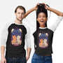 The Lovers Cat Tarot-Unisex-Baseball-Tee-tobefonseca