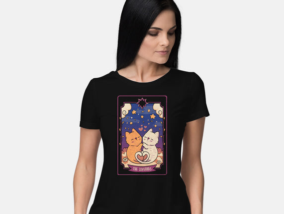 The Lovers Cat Tarot