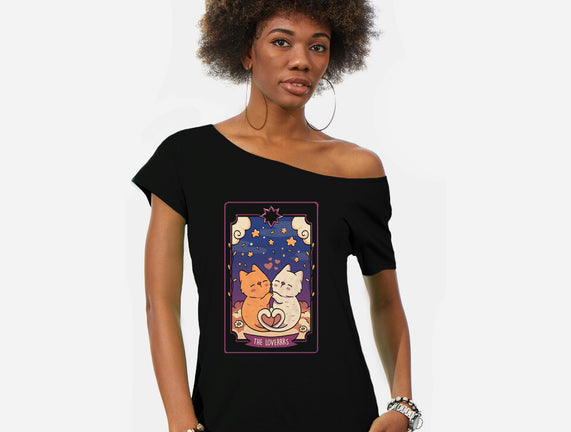 The Lovers Cat Tarot