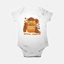 Sweet And Wild Bear-Baby-Basic-Onesie-tobefonseca