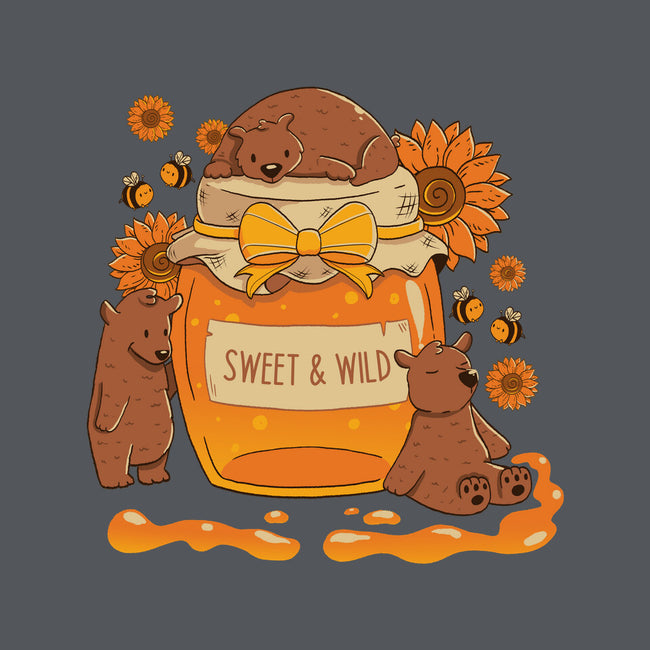 Sweet And Wild Bear-Mens-Heavyweight-Tee-tobefonseca