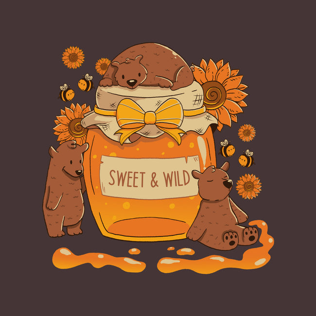 Sweet And Wild Bear-Unisex-Crew Neck-Sweatshirt-tobefonseca