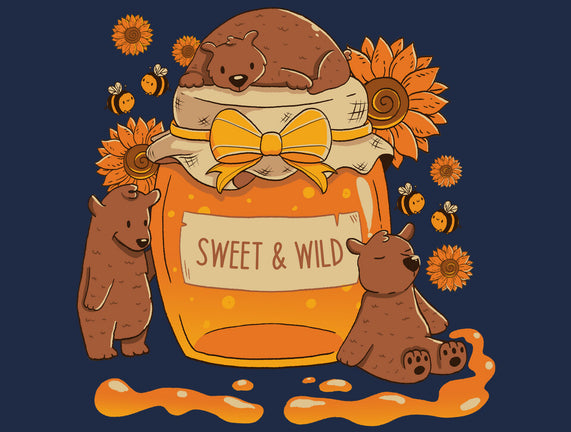 Sweet And Wild Bear