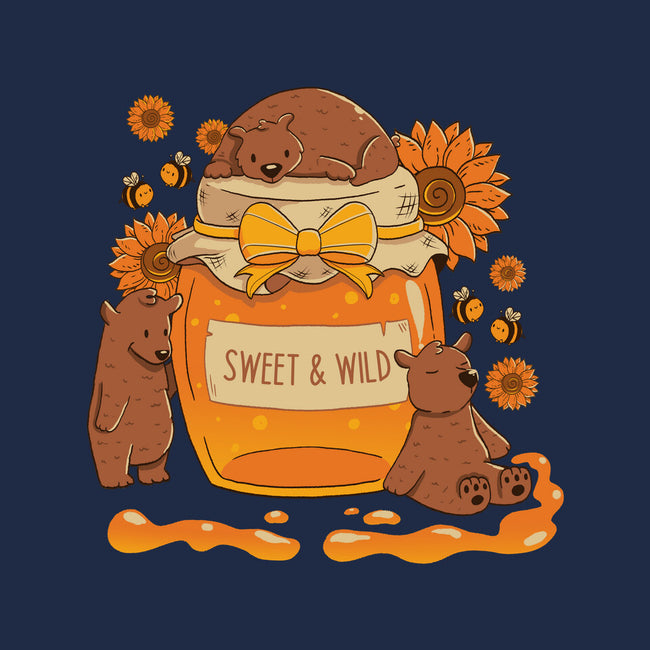 Sweet And Wild Bear-Mens-Heavyweight-Tee-tobefonseca