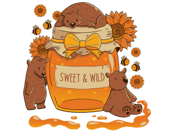 Sweet And Wild Bear