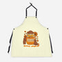 Sweet And Wild Bear-Unisex-Kitchen-Apron-tobefonseca