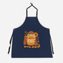 Sweet And Wild Bear-Unisex-Kitchen-Apron-tobefonseca