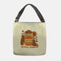 Sweet And Wild Bear-None-Adjustable Tote-Bag-tobefonseca