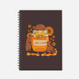 Sweet And Wild Bear-None-Dot Grid-Notebook-tobefonseca