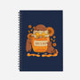 Sweet And Wild Bear-None-Dot Grid-Notebook-tobefonseca