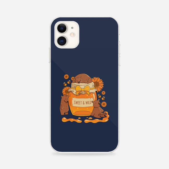 Sweet And Wild Bear-iPhone-Snap-Phone Case-tobefonseca