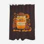 Sweet And Wild Bear-None-Polyester-Shower Curtain-tobefonseca