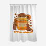 Sweet And Wild Bear-None-Polyester-Shower Curtain-tobefonseca
