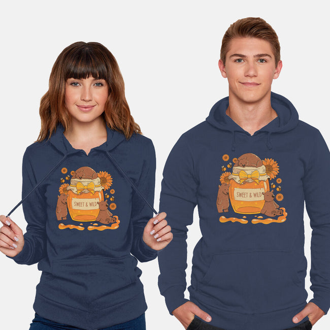 Sweet And Wild Bear-Unisex-Pullover-Sweatshirt-tobefonseca