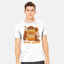 Sweet And Wild Bear-Mens-Heavyweight-Tee-tobefonseca