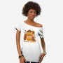 Sweet And Wild Bear-Womens-Off Shoulder-Tee-tobefonseca