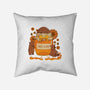 Sweet And Wild Bear-None-Non-Removable Cover w Insert-Throw Pillow-tobefonseca