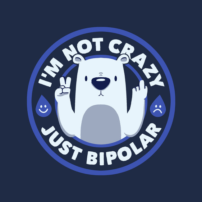 Not Crazy Bipolar Bear-Cat-Bandana-Pet Collar-tobefonseca