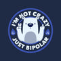 Not Crazy Bipolar Bear-Cat-Bandana-Pet Collar-tobefonseca