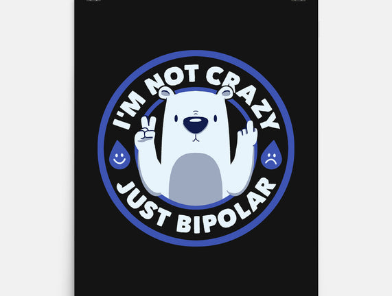 Not Crazy Bipolar Bear