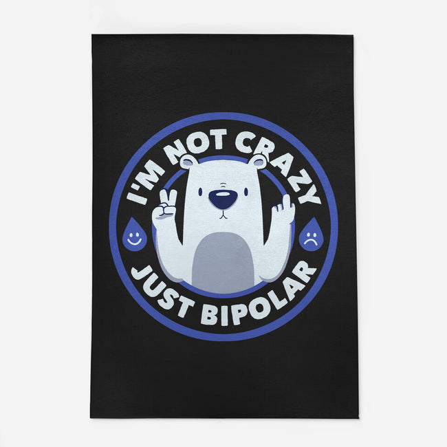 Not Crazy Bipolar Bear-None-Indoor-Rug-tobefonseca