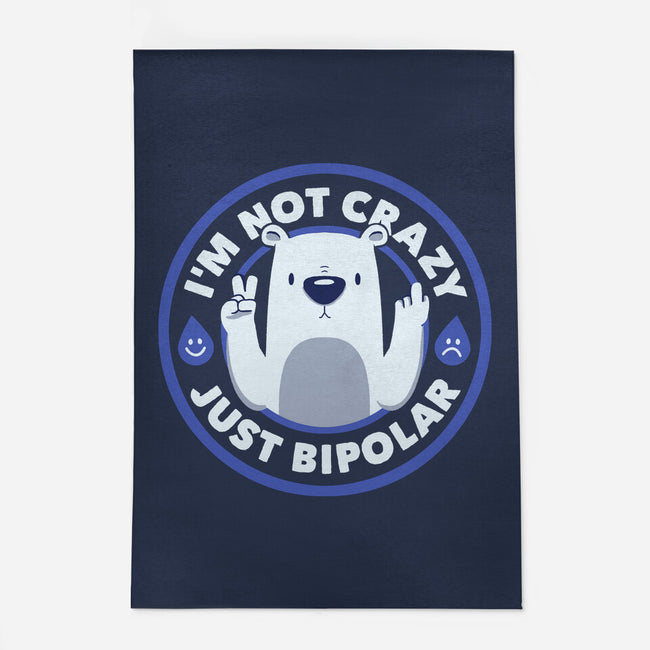 Not Crazy Bipolar Bear-None-Indoor-Rug-tobefonseca