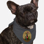 Nuke Flowers-Dog-Bandana-Pet Collar-nickzzarto