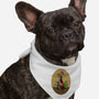 Nuke Flowers-Dog-Bandana-Pet Collar-nickzzarto