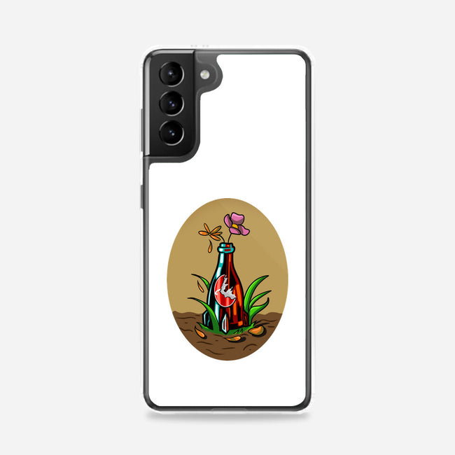 Nuke Flowers-Samsung-Snap-Phone Case-nickzzarto