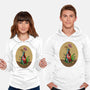 Nuke Flowers-Unisex-Pullover-Sweatshirt-nickzzarto