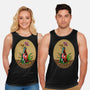 Nuke Flowers-Unisex-Basic-Tank-nickzzarto