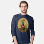 Nuke Flowers-Mens-Long Sleeved-Tee-nickzzarto