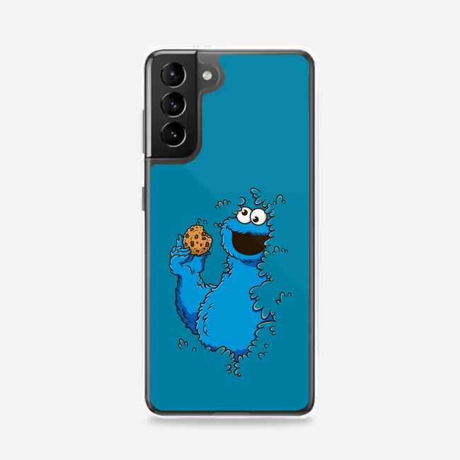 Cookie Bush-Samsung-Snap-Phone Case-Barbadifuoco