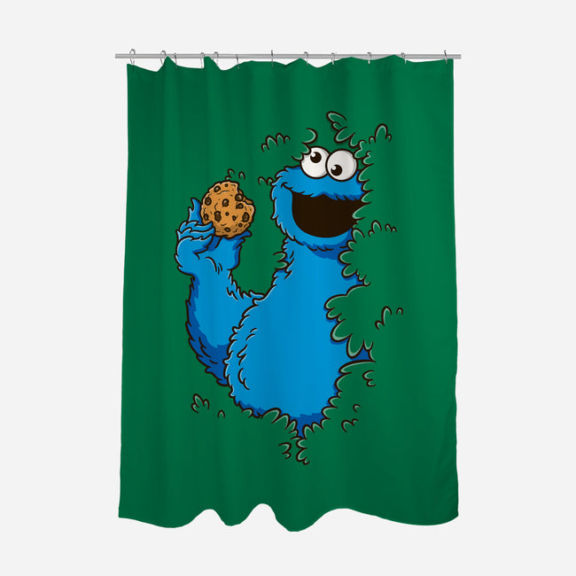 Cookie Bush-None-Polyester-Shower Curtain-Barbadifuoco