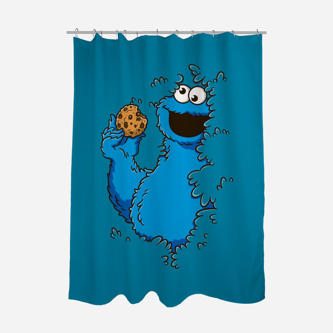 Cookie Bush-None-Polyester-Shower Curtain-Barbadifuoco