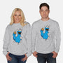 Cookie Bush-Unisex-Crew Neck-Sweatshirt-Barbadifuoco