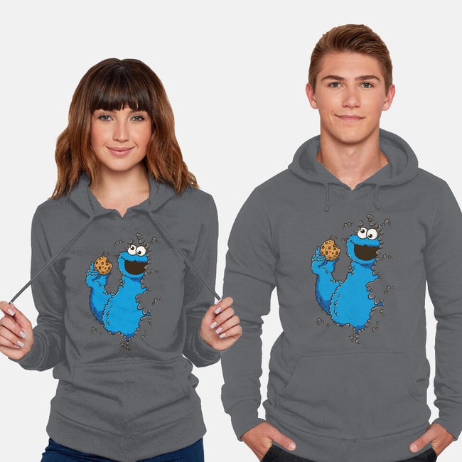 Cookie Bush-Unisex-Pullover-Sweatshirt-Barbadifuoco