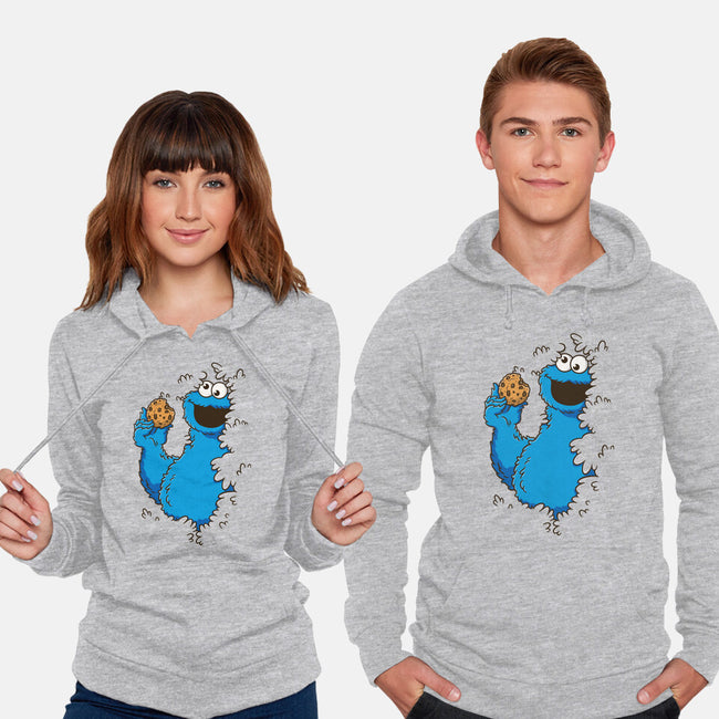 Cookie Bush-Unisex-Pullover-Sweatshirt-Barbadifuoco