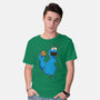 Cookie Bush-Mens-Basic-Tee-Barbadifuoco