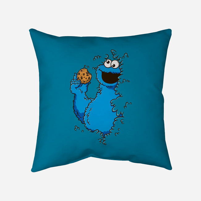 Cookie Bush-None-Removable Cover w Insert-Throw Pillow-Barbadifuoco