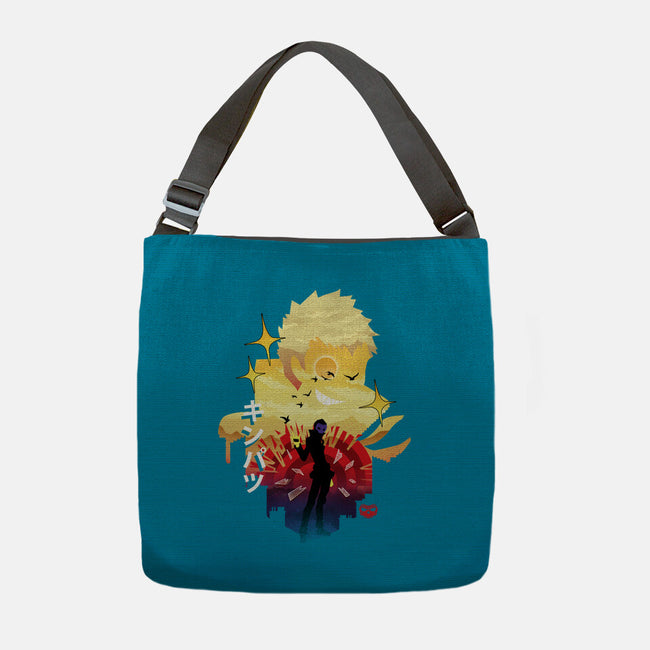 Skull Sunset-None-Adjustable Tote-Bag-dandingeroz