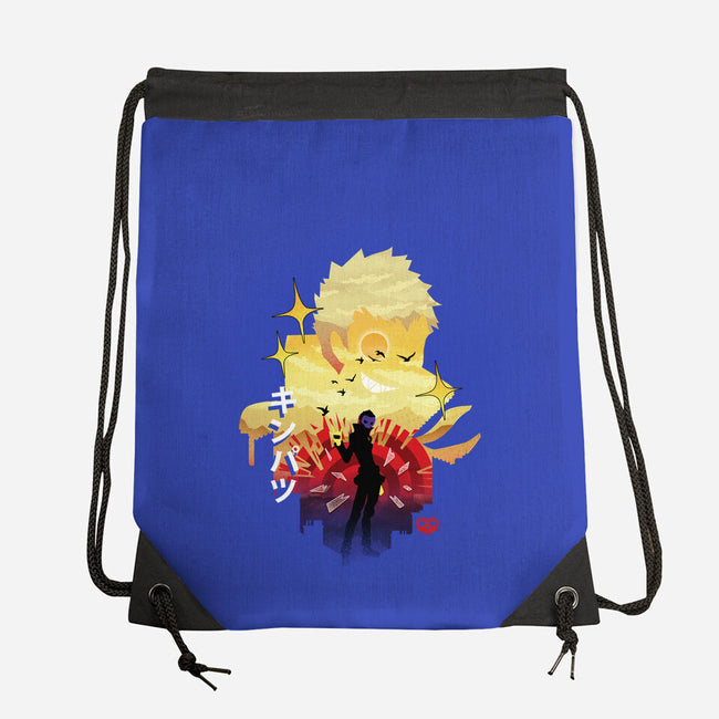 Skull Sunset-None-Drawstring-Bag-dandingeroz