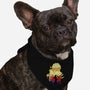 Skull Sunset-Dog-Bandana-Pet Collar-dandingeroz